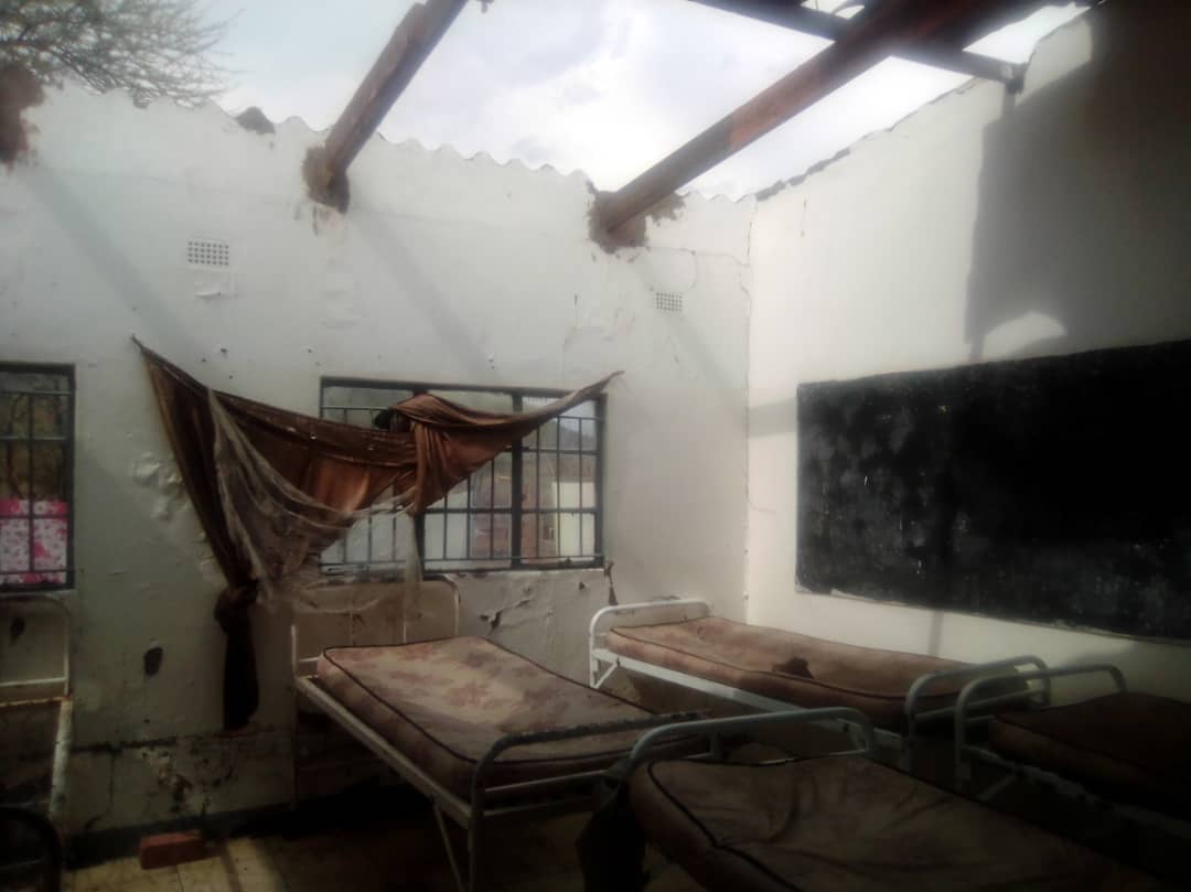 'Disaster’, Binga’s Siabuwa Rural District Hospital heavily damaged by hailstorm