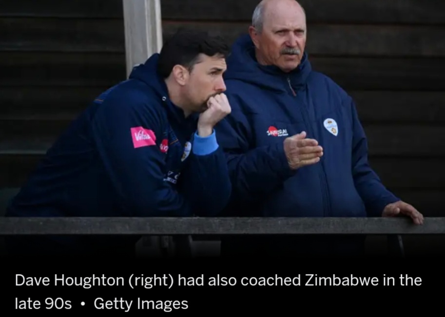 David Houghton appointed Zimbabwe head coach