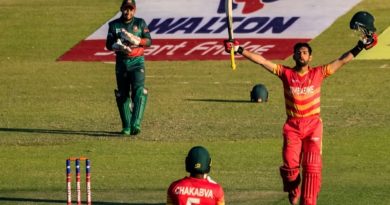 Zimbabwe seal series victory after Raza and Chakabva script thrilling comeback